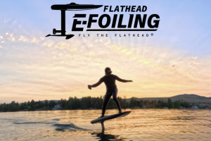 Flathead E-Foiling - High Adventure on the Lake