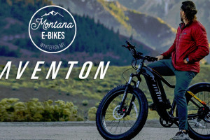Montana E-Bikes | Aventon Premier bike rentals