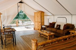 North Forty Glamping