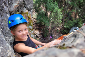 Another Fun Family Adventure - Learn to Rock Climb