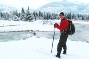 Tour Glacier | Snowshoe trips into Glacier Park