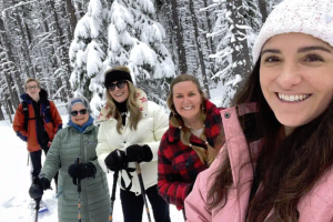 Tour Glacier | Park Van and Snowshoe Tours