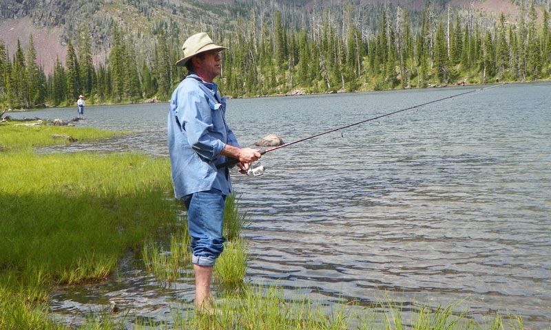 Fly Fishing in the Bob Marshall Wilderness