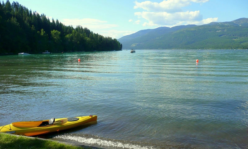 Whitefish Lake State Park