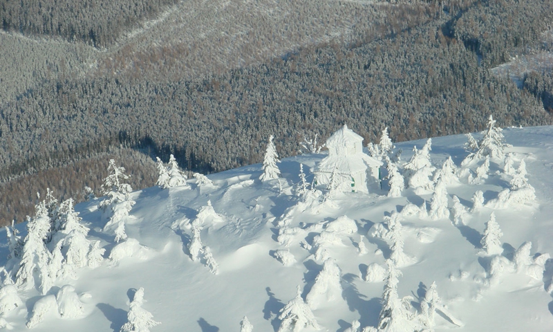 McGuire Lookout in the Salish Mountains near Whitefish