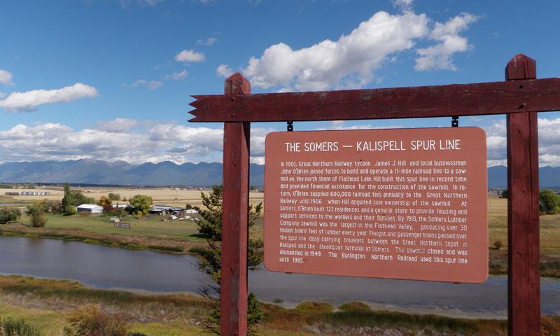 Scenic Overlook of Flathead Valley