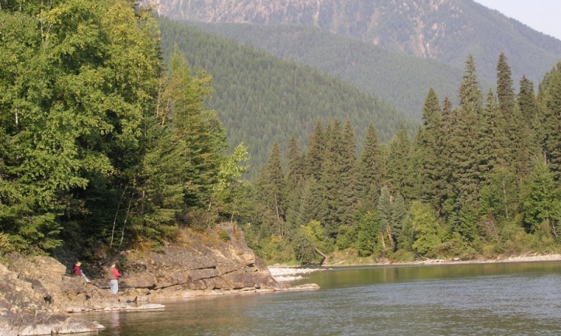 Flathead River Montana