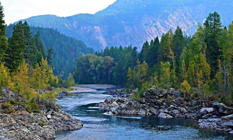 Middle Fork Flathead River