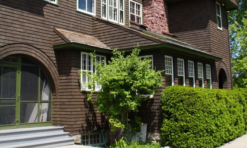 Historic Conrad Mansion in Kalispell Montana