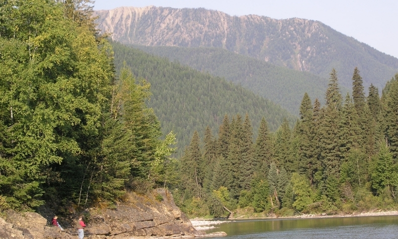 Flathead River Montana