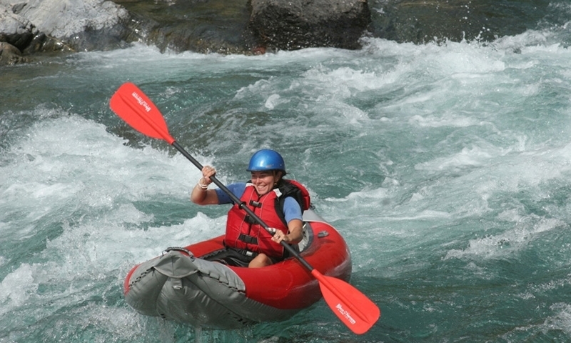 Whitefish Kayak