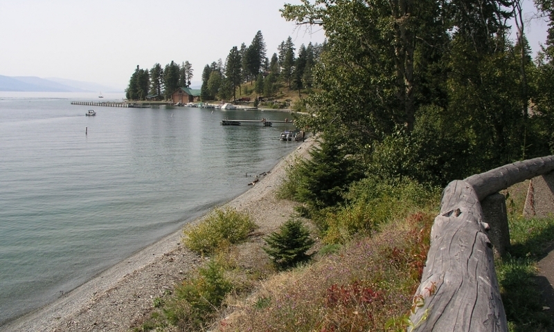 Flathead Lake Montana